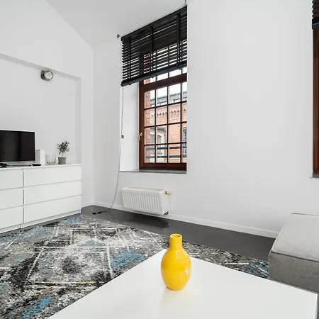 Apartman Tobaco Park Urban Chic By Bookinghost Łódź
